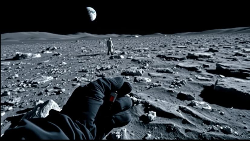 Hur kallt är det på månen