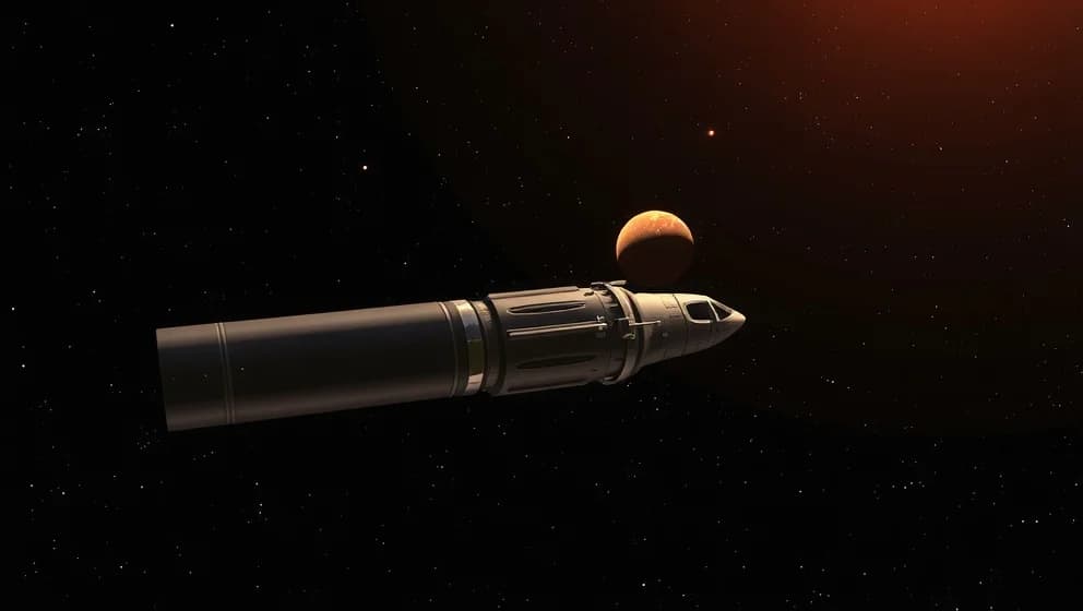 Hur lång tid tar det att åka till Mars