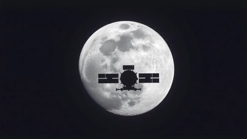 Hur lång tid tar det att resa till månen