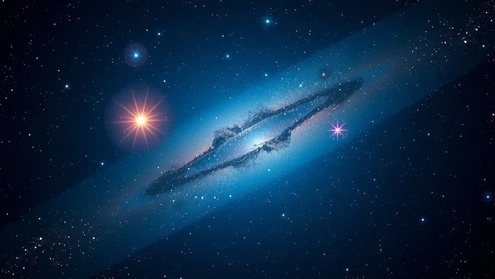 Hur långt är egentligen ett ljusår