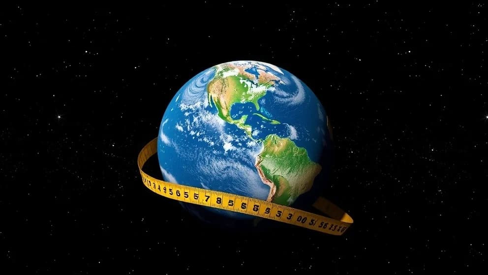 Hur många km är det runt jorden