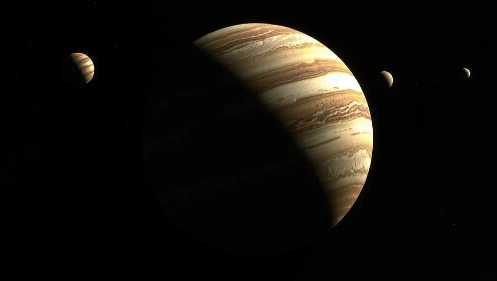 Hur många månar har Jupiter