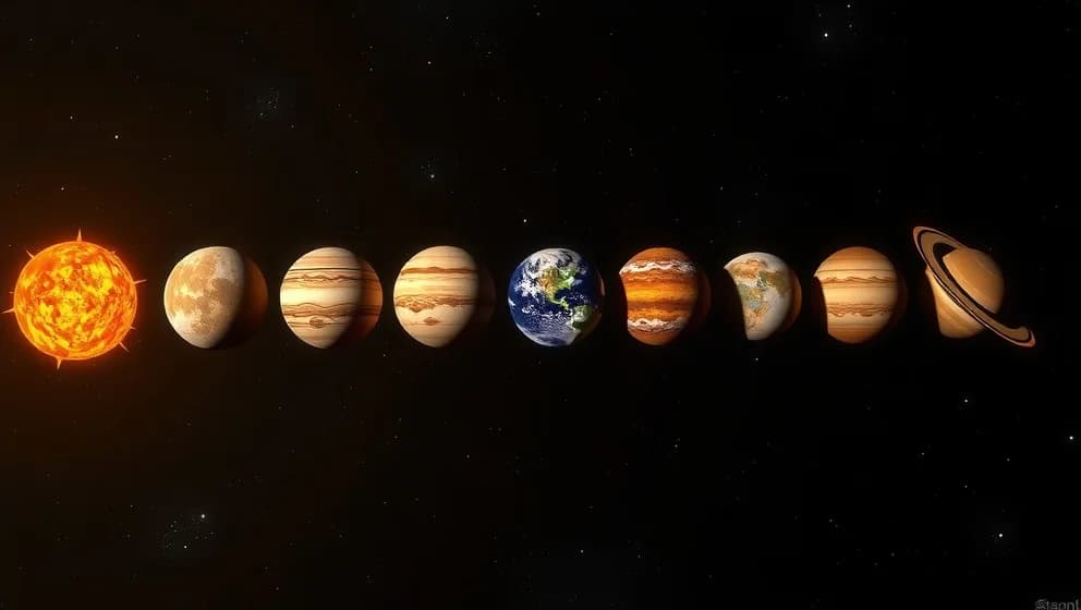 Hur många planeter finns det i vårt solsystem