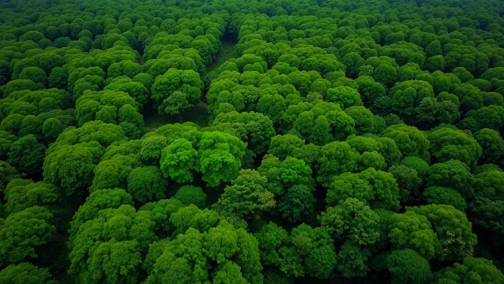 Hur många träd finns det i världen