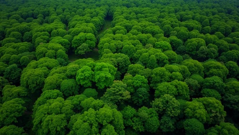 Hur många träd finns det i världen