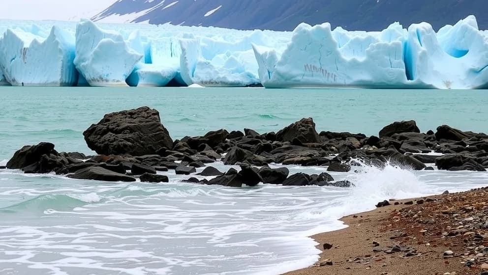 Hur mycket stiger havsnivån om all is smälter