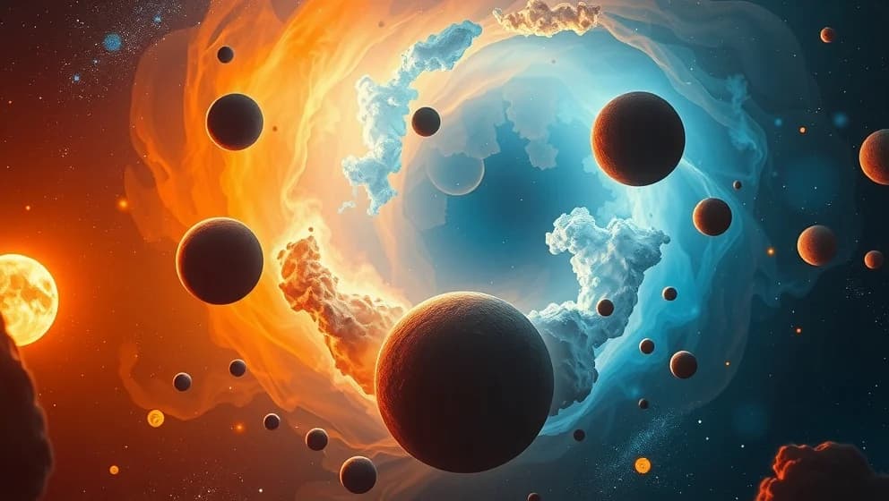 Hur skapades jorden egentligen