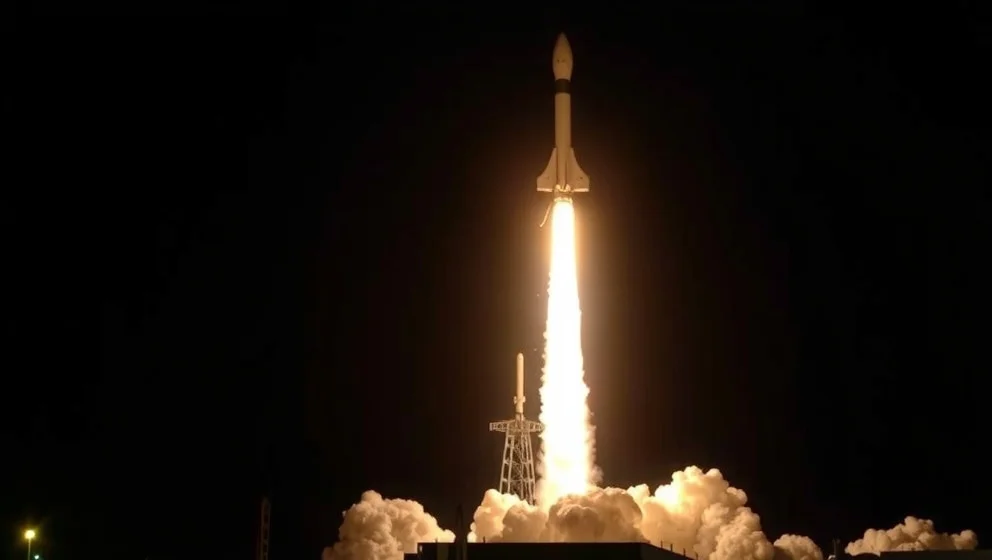 Hur snabbt åker en rymdraket