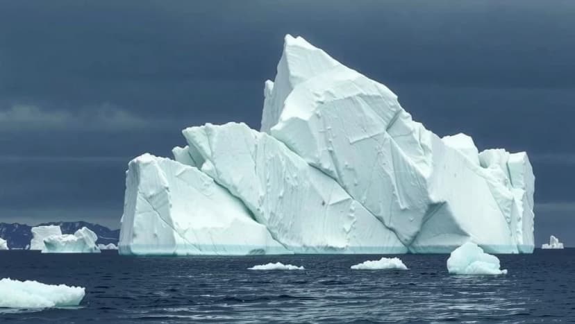 Hur stor är iss egentligen