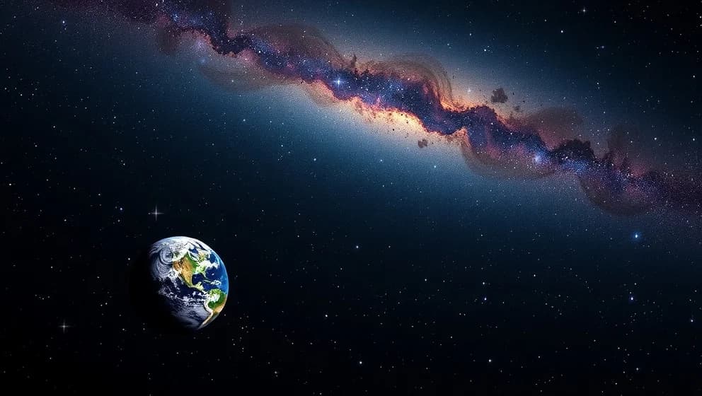 Hur stor är rymden egentligen?