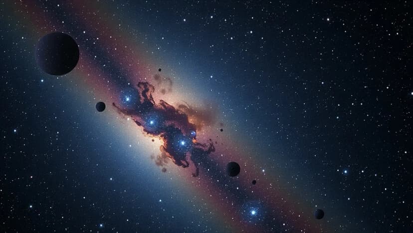 Hur stort är universum egentligen