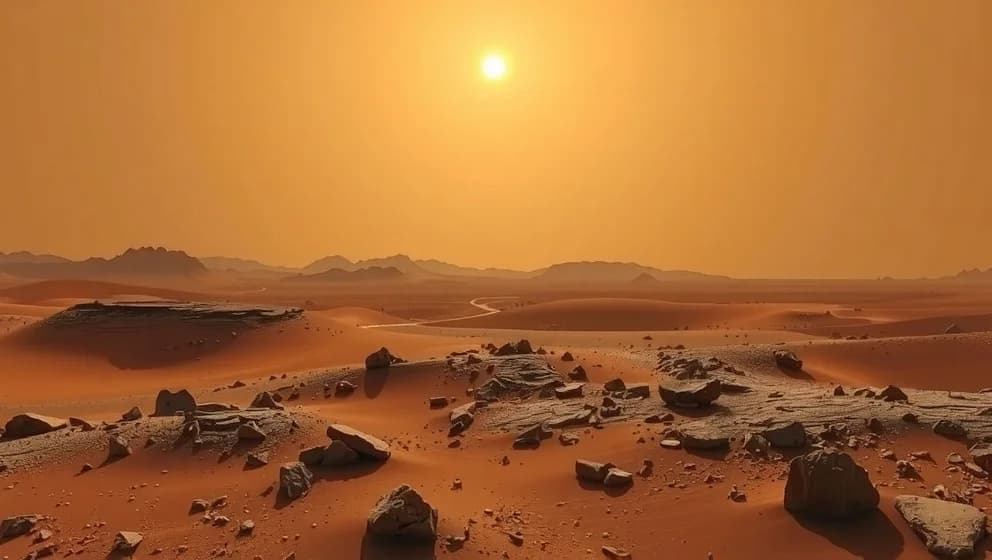 Hur varmt är det egentligen på Mars