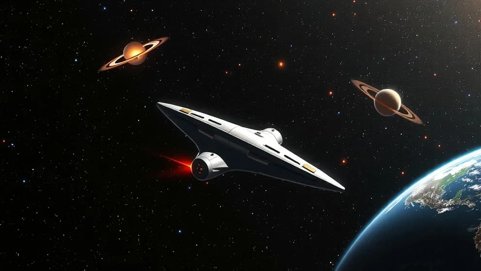 Jessica i rymden och hennes största äventyr