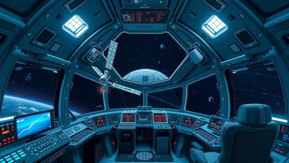 Jessica i rymden och hennes otroliga äventyr