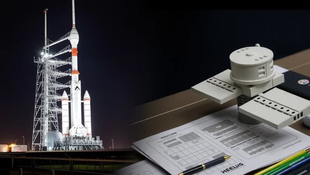 Jobba med rymden som karriär