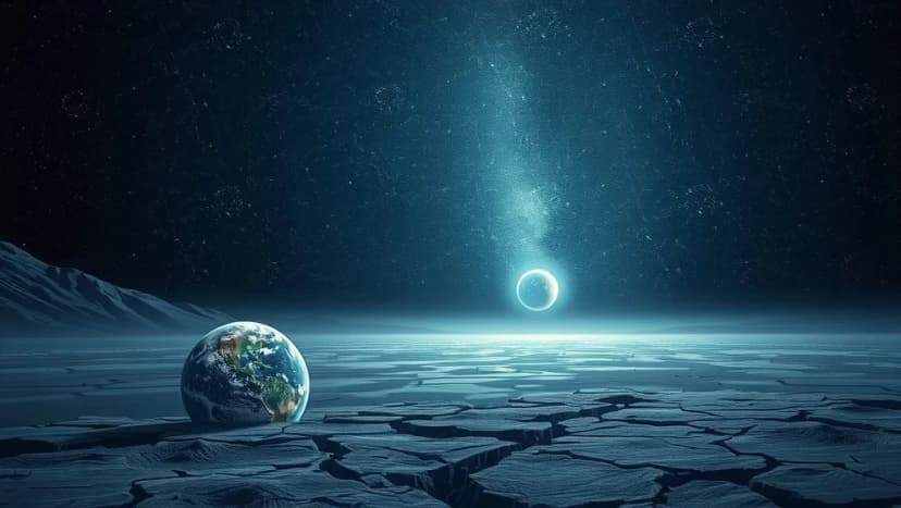 Jorden i Aniara vaknar till liv