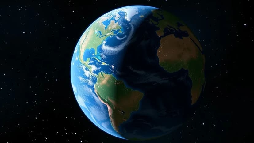 Jorden karta rund eller platt genom historien