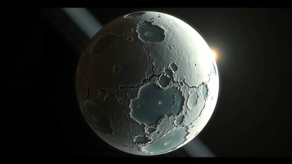 Jupiters måne Europa och de dolda haven