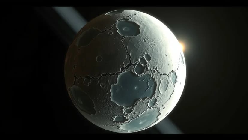 Jupiters måne Europa och de dolda haven