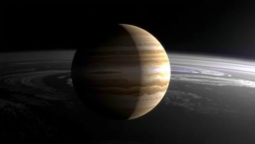 Vad är Jupiters röda fläck