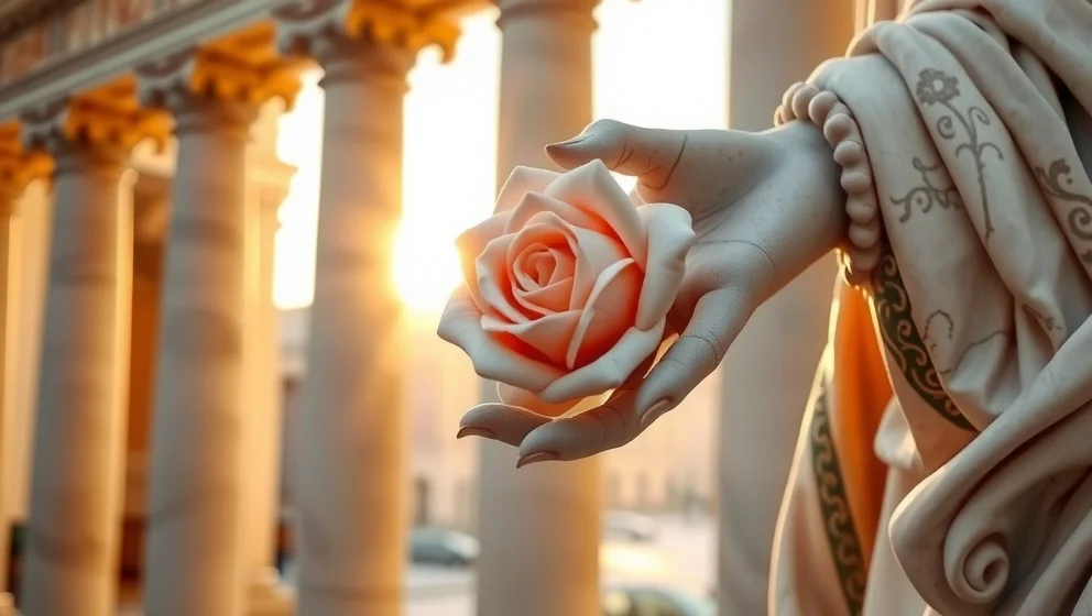 Kärlekens gudinna i romersk mytologi