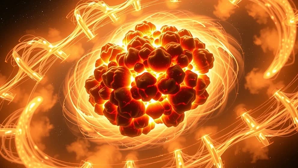 Kedjereaktion i rymden förändrar allt