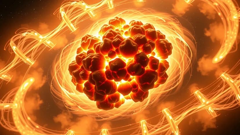 Kedjereaktion i rymden förändrar allt