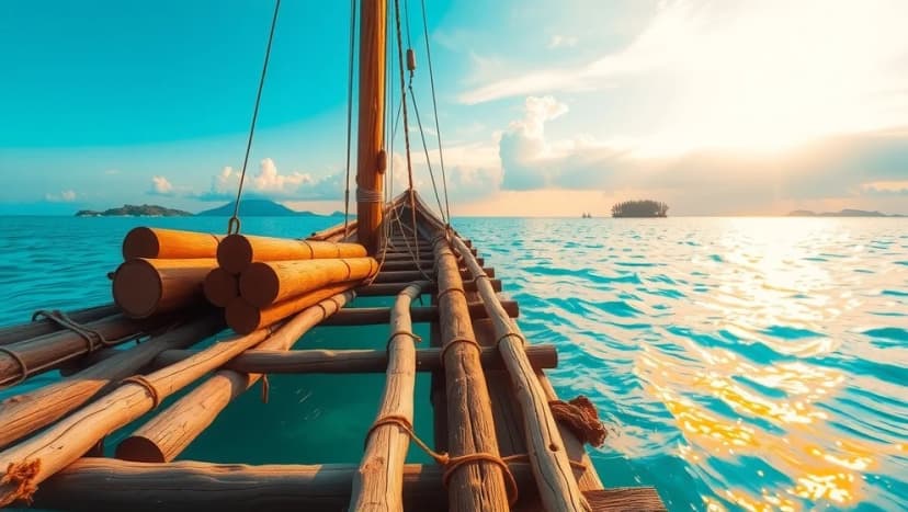 Kon Tiki resor genom världens vackraste öar