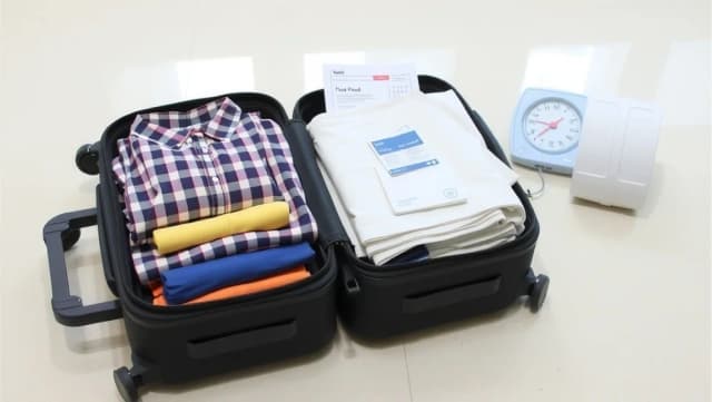 Vad betyder det när bagage körs på