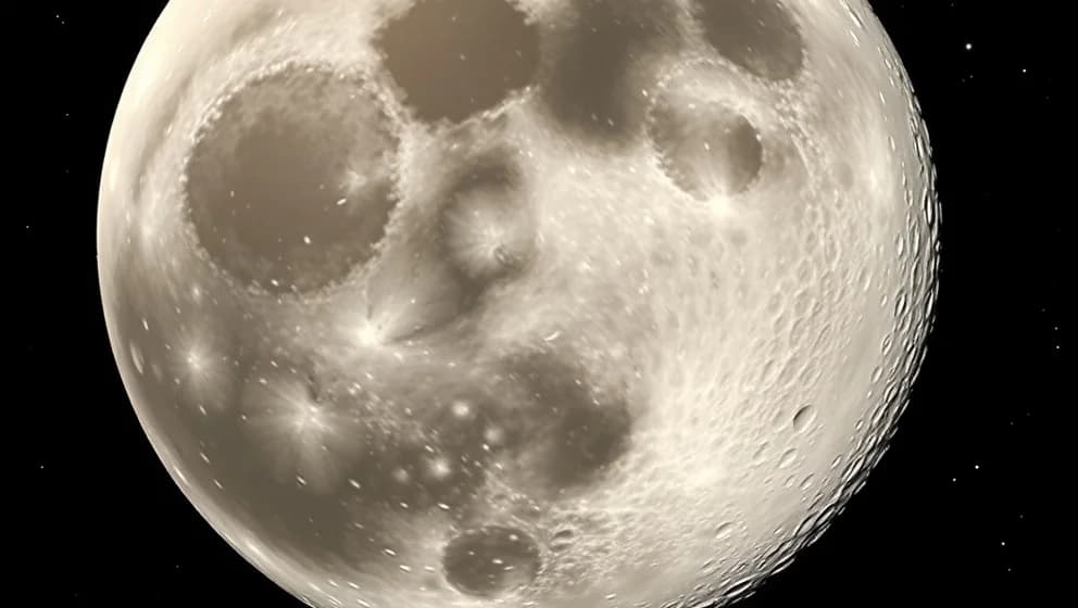 Vad är kratrar på månen och hur bildades de