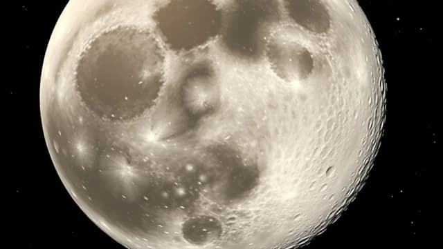 Vad är kratrar på månen och hur bildades de