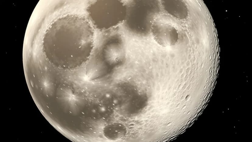 Vad är kratrar på månen och hur bildades de