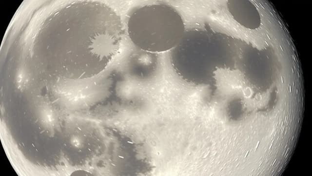 Vad är kratrar på månen och hur bildades de