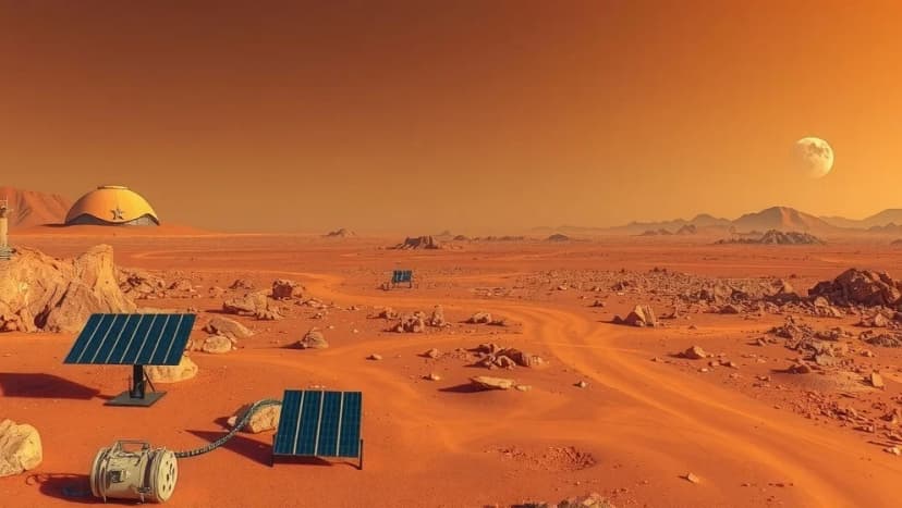 Kan vi verkligen bo på Mars någon dag