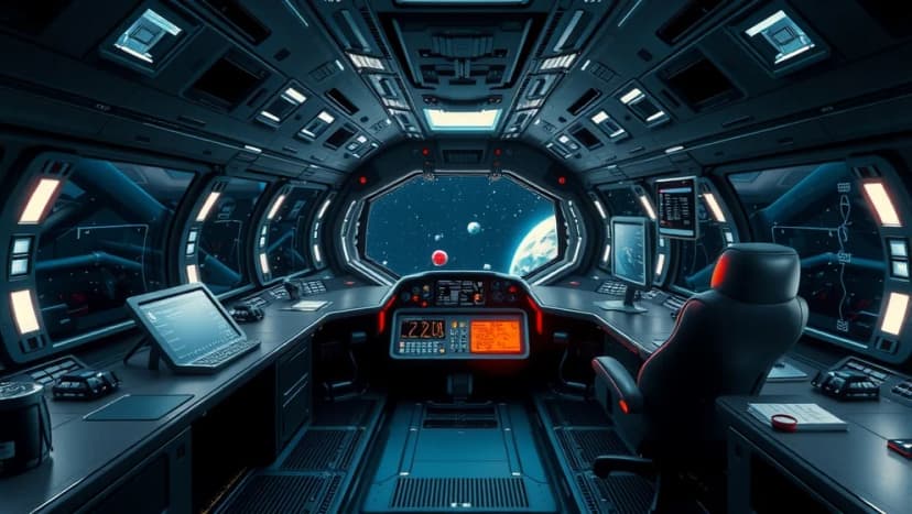 Människan i rymden och framtiden