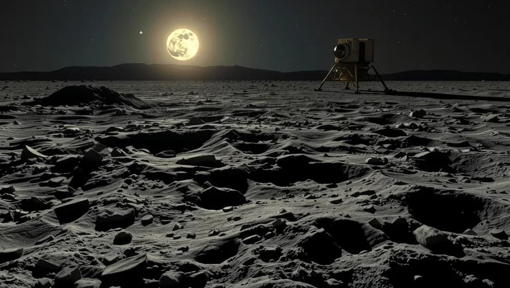 Människor på månen verkligen där uppe