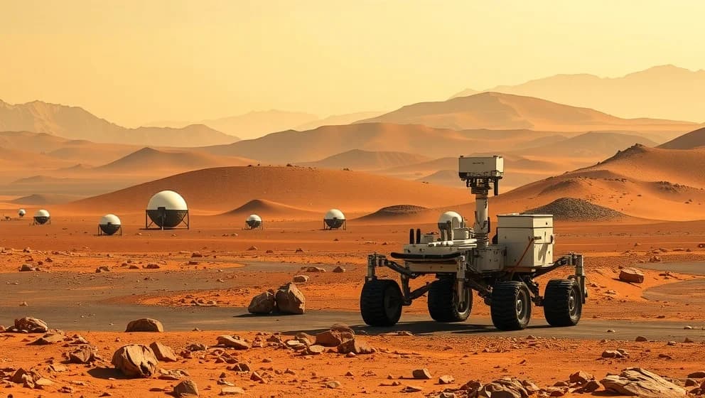 När kommer människor till Mars för första gången