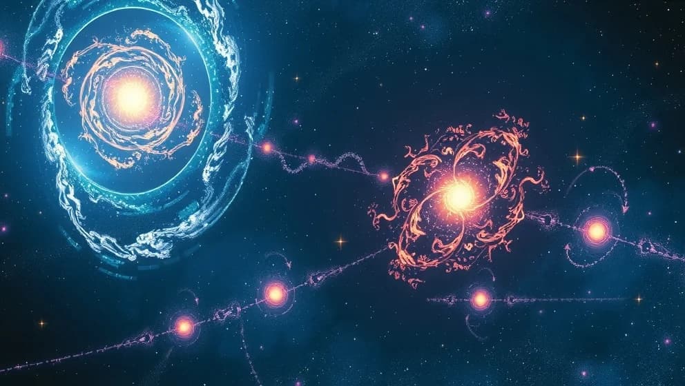 Vad är mörk materia och mörk energi