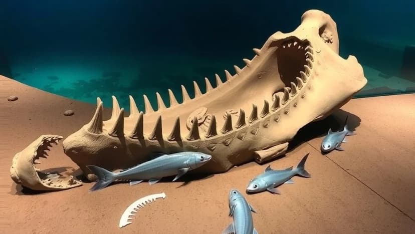 När dog megalodon ut egentligen