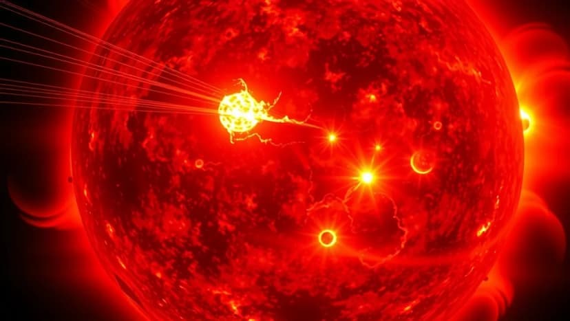 När kommer nästa solstorm till jorden