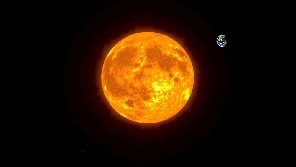 När kommer solen explodera