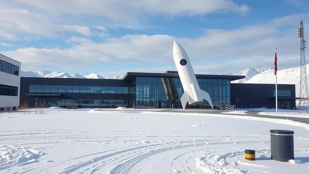 Nya raketskolan i Kiruna öppnar framtiden
