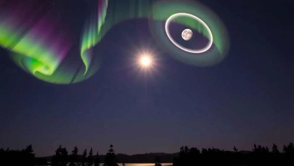 Olika ljusfenomen på himlen du bör se