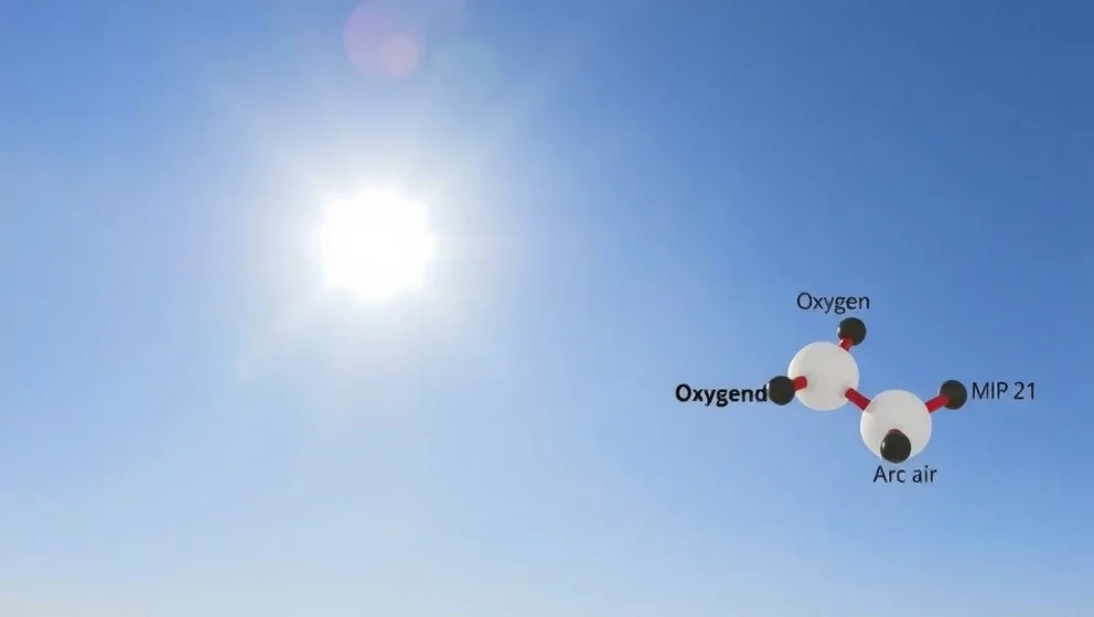 Vad är ozon och dess kemiska beteckning O3