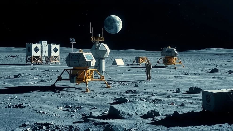 Vad händer när människor reser till månen