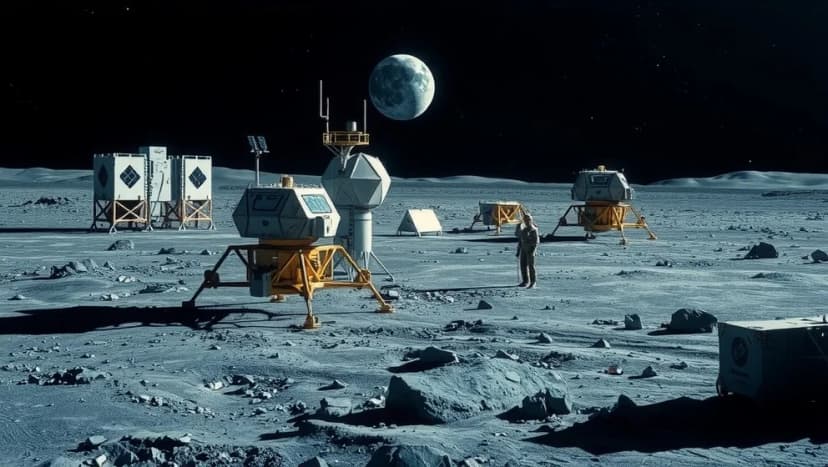 Vad händer när människor reser till månen
