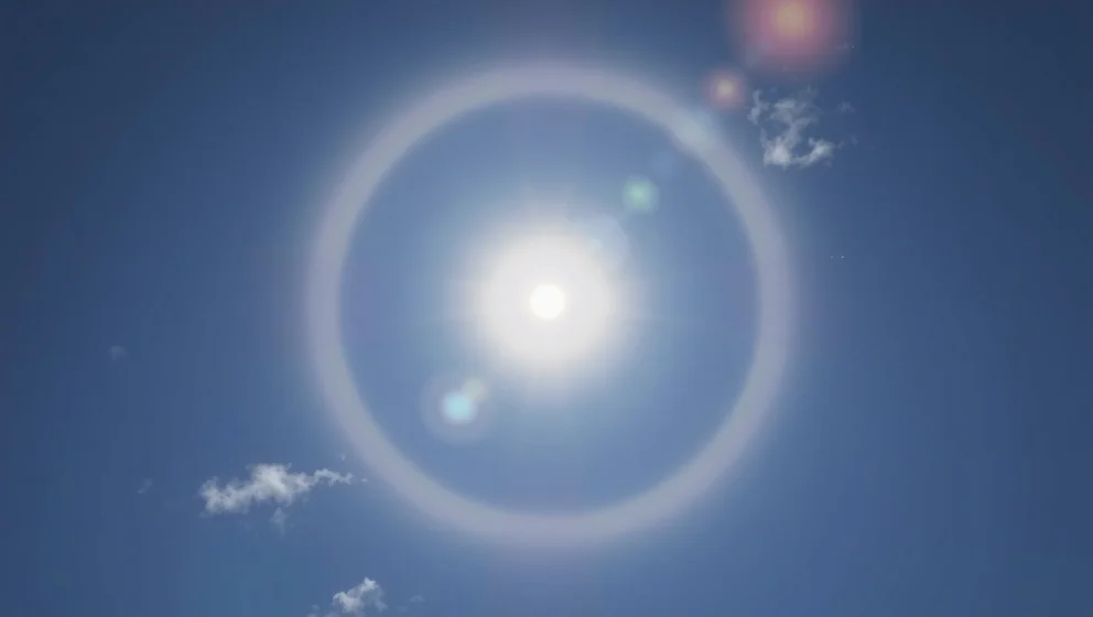 Ring runt solen vad är det egentligen