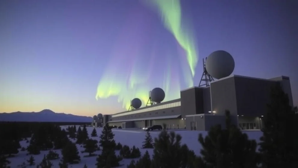 Rymdbas i Kiruna växter mot stjärnorna