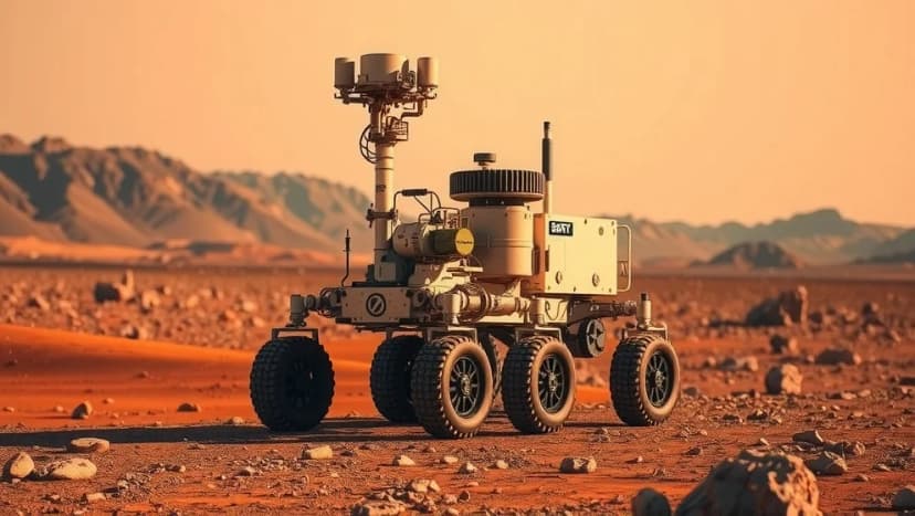 Rymdfarkost Mars 2012 vad hände