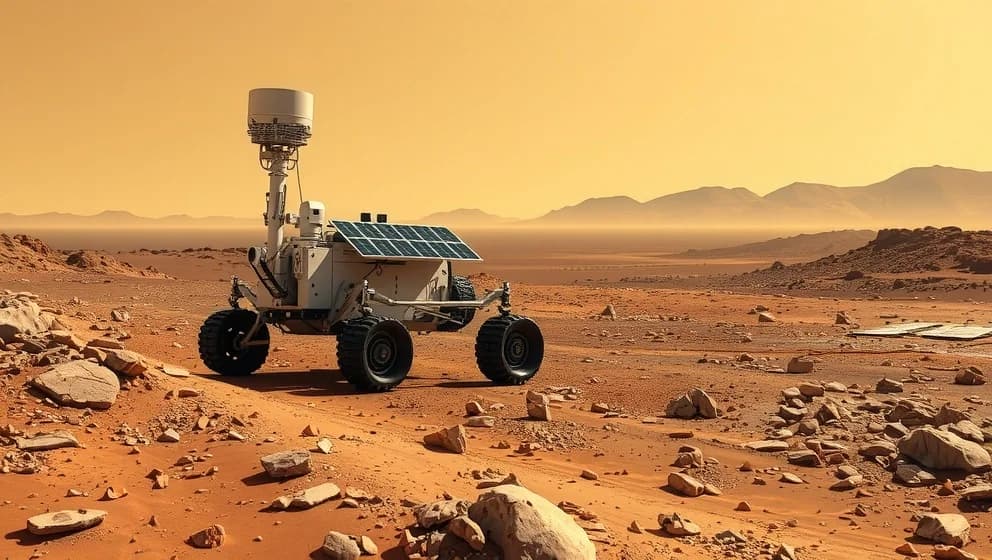 Rymdfarkoster på Mars förändrar utforskningen